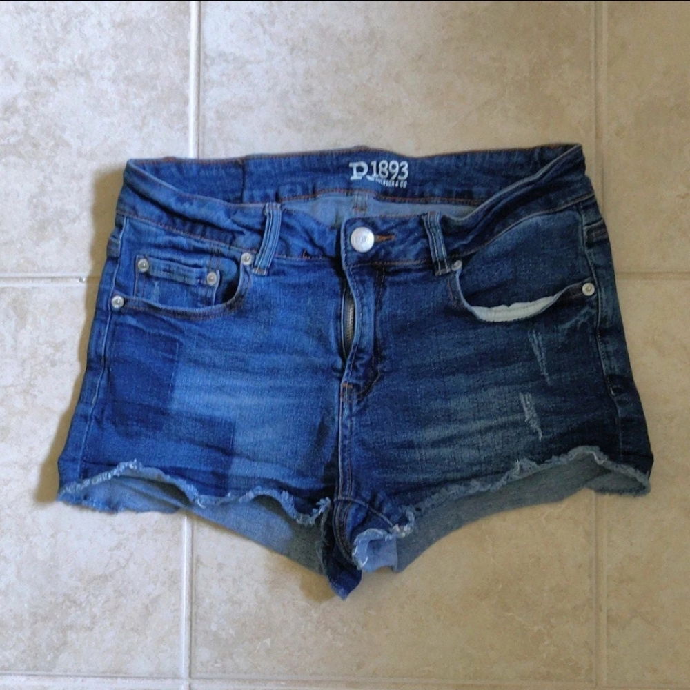 2 Jean shorts bundle